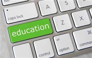 Education is the key. 